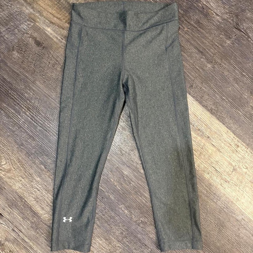 under armour cropped leggings